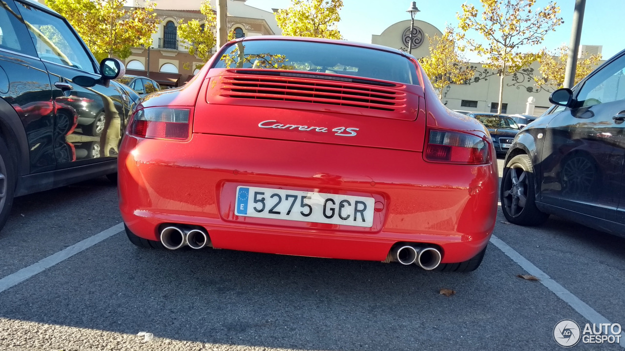 Porsche 997 Carrera 4S MkI