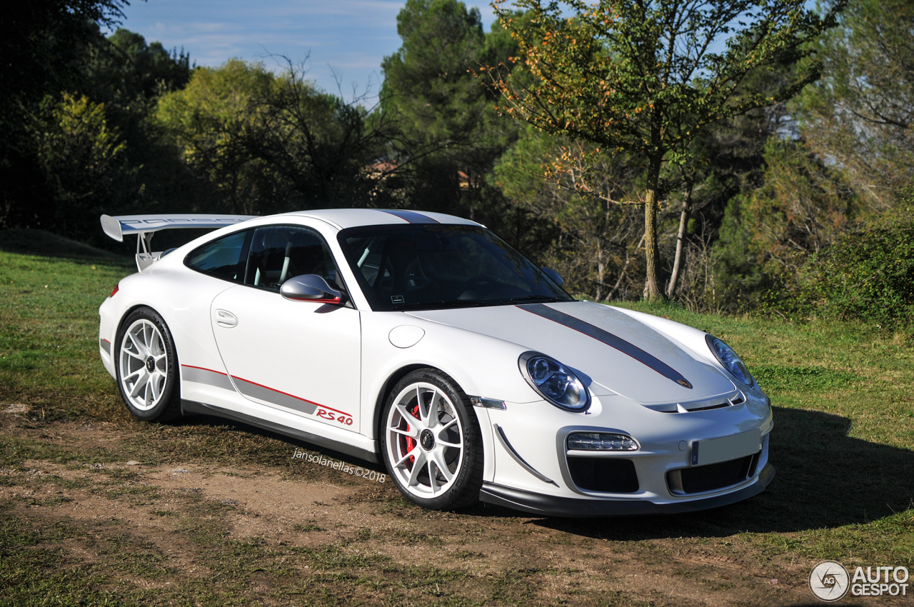 Porsche 997 GT3 RS 4.0