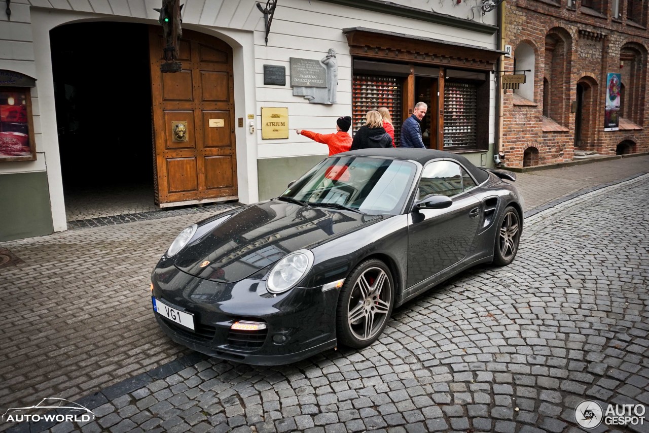 Porsche 997 Turbo Cabriolet MkI