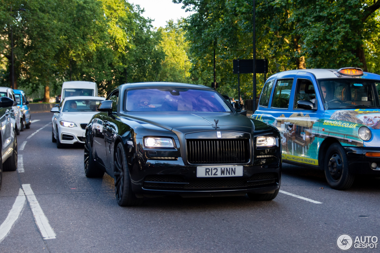 Rolls-Royce Wraith