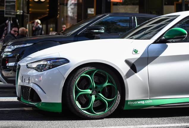 Alfa Romeo Giulia Quadrifoglio