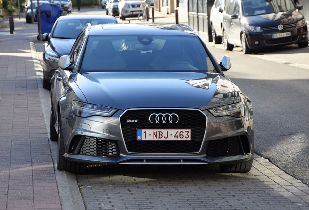 Audi RS6 Avant C7 2015