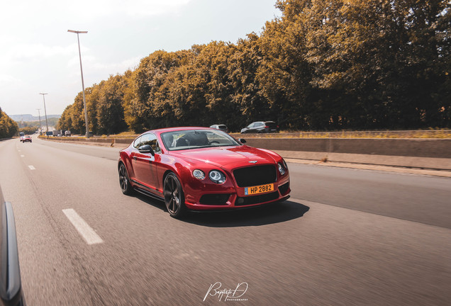 Bentley Continental GT V8 S Concours Series Black