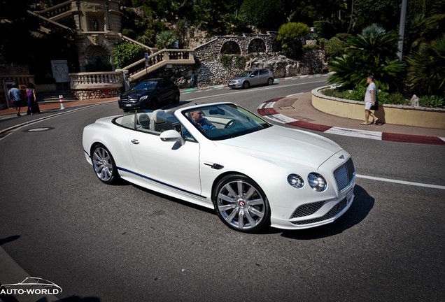 Bentley Continental GTC V8 2016 Galene Edition