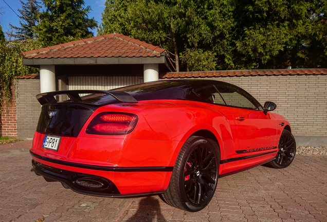 Bentley Continental Supersports Coupé 2018 24 Edition