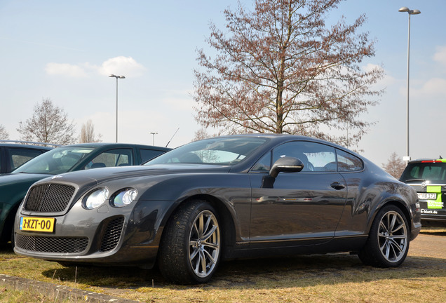 Bentley Continental Supersports Coupé