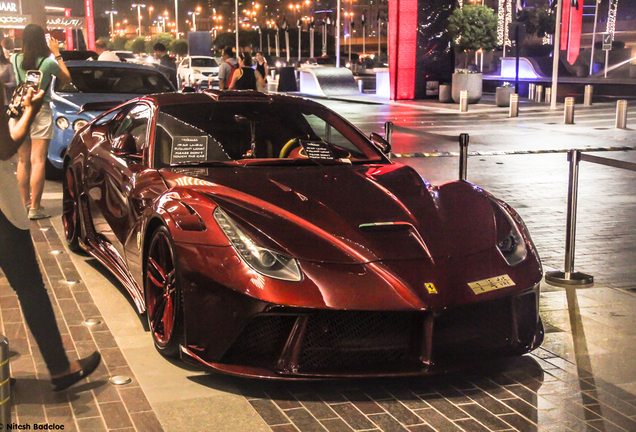 Ferrari Mansory La Revoluzione Limited Edition