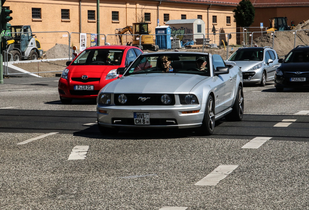 Ford Mustang GT Convertible