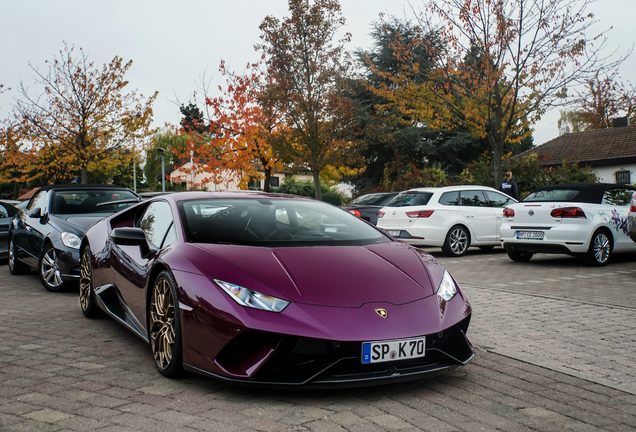 Lamborghini Huracán LP640-4 Performante