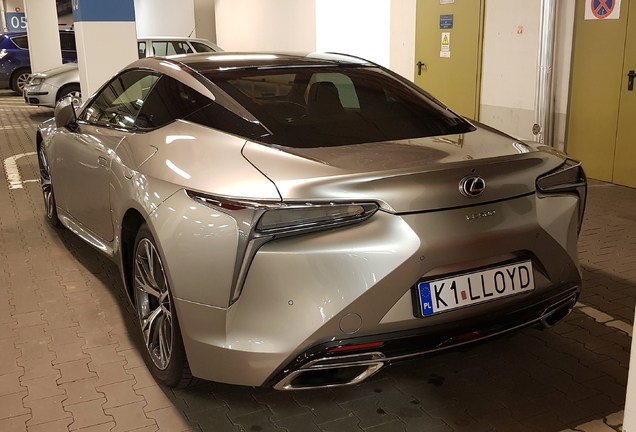 Lexus LC 500