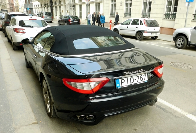 Maserati GranCabrio