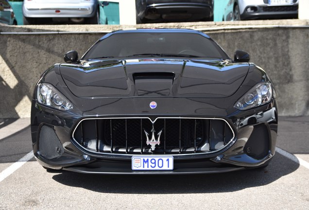 Maserati GranTurismo MC 2018