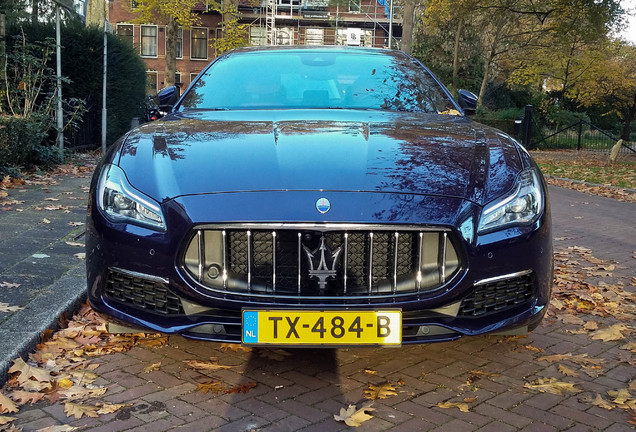 Maserati Quattroporte S Q4 GranLusso 2018