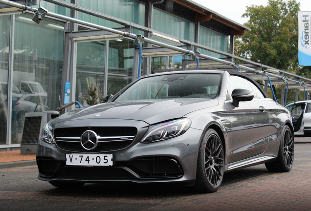 Mercedes-AMG C 63 S Convertible A205