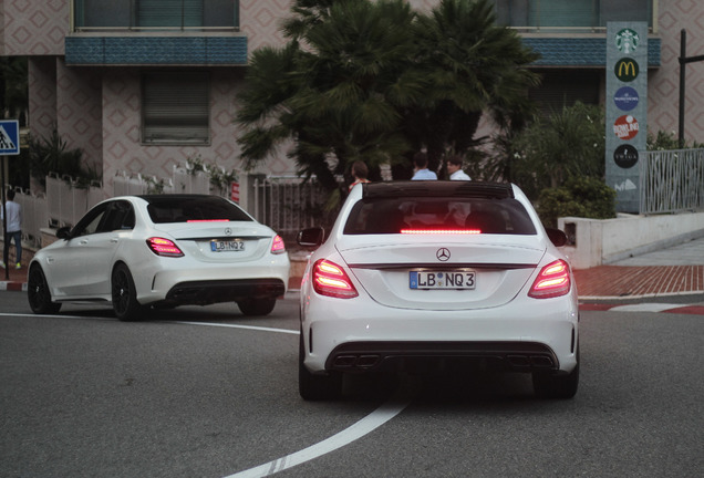 Mercedes-AMG C 63 S W205