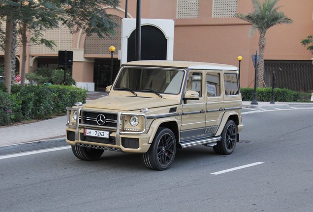 Mercedes-AMG G 63 2016 Edition 463