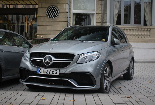 Mercedes-AMG GLE 63 S