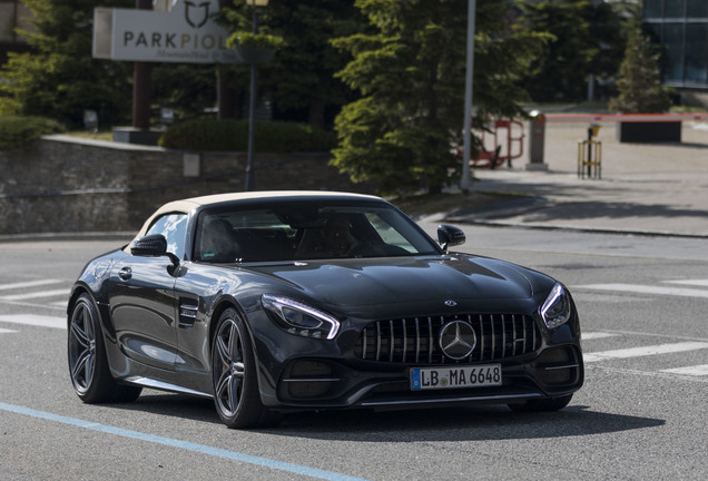 Mercedes-AMG GT C Roadster R190