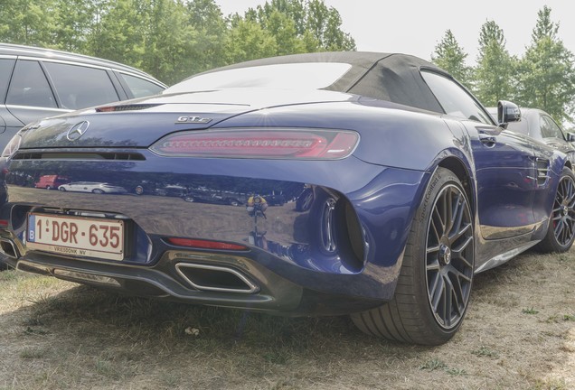 Mercedes-AMG GT C Roadster R190