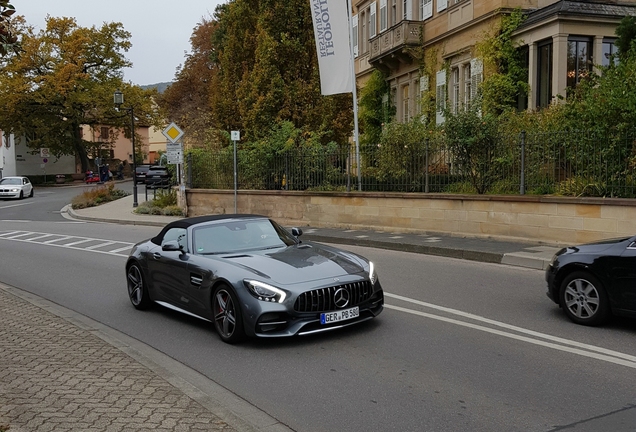 Mercedes-AMG GT C Roadster R190