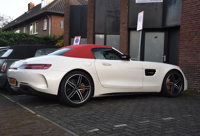 Mercedes-AMG GT C Roadster R190