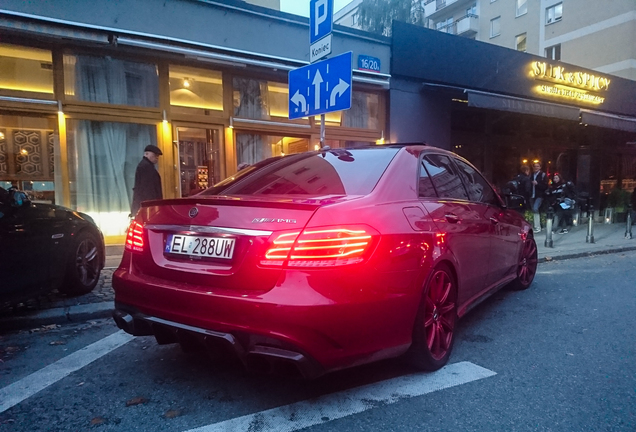 Mercedes-Benz Brabus E B63-650 Biturbo W212 2013