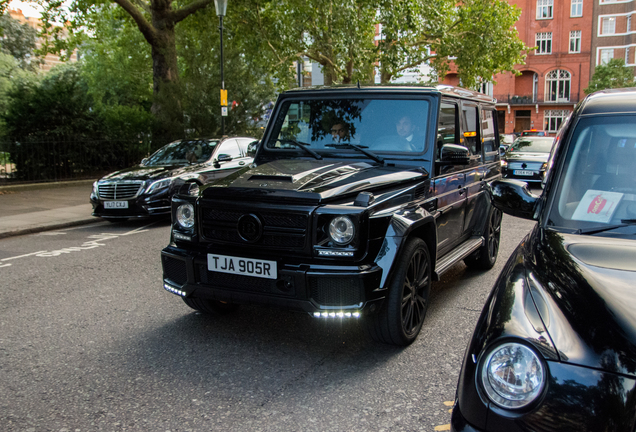 Mercedes-Benz Brabus G 700 Widestar