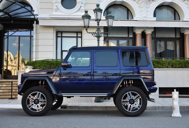 Mercedes-Benz G 500 4X4²