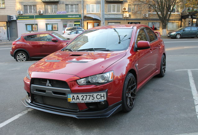 Mitsubishi Lancer Evolution X