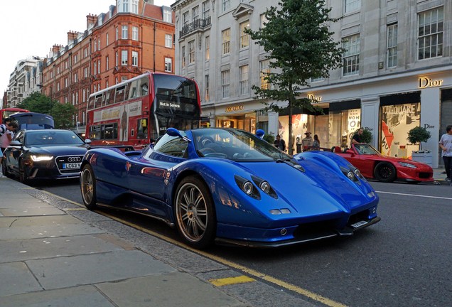 Pagani Zonda C12-S Roadster