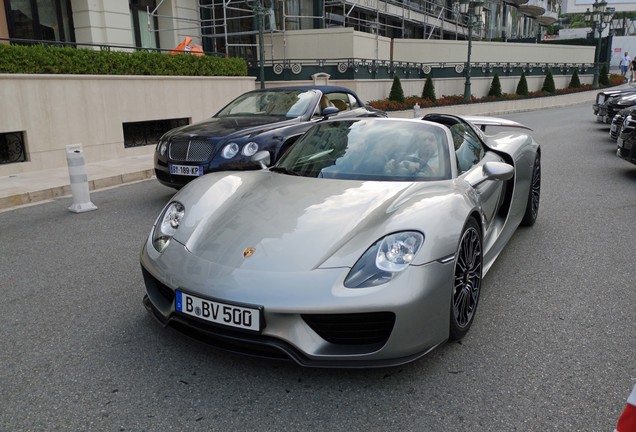 Porsche 918 Spyder