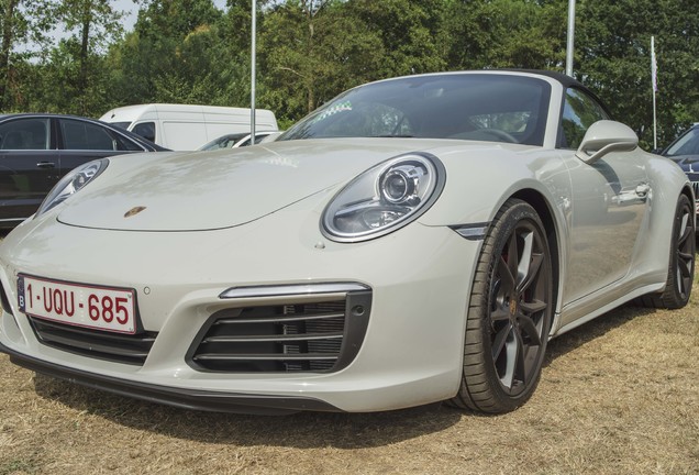 Porsche 991 Carrera 4S Cabriolet MkII