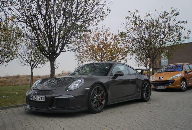 Porsche 991 GT3 MkI