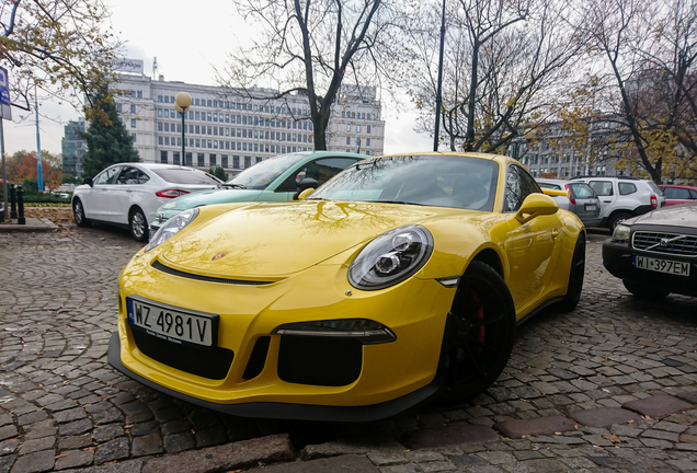 Porsche 991 GT3 MkI