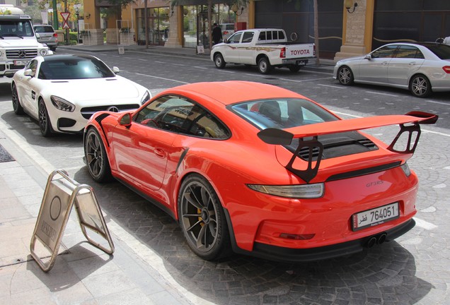 Porsche 991 GT3 RS MkI