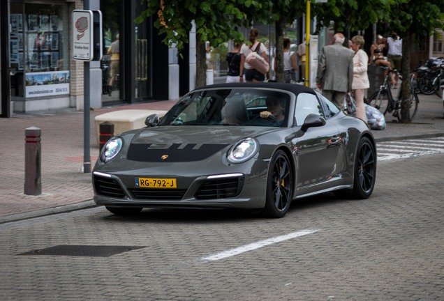 Porsche 991 Targa 4S MkII Exclusive Alex Edition