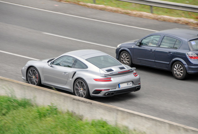 Porsche 991 Turbo MkII