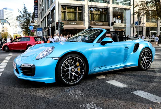 Porsche 991 Turbo S Cabriolet MkI