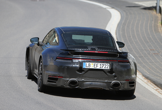 Porsche 992 Turbo