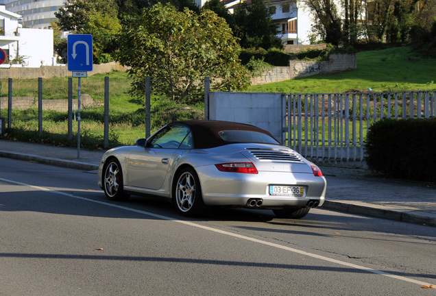 Porsche 997 Carrera 4S Cabriolet MkI