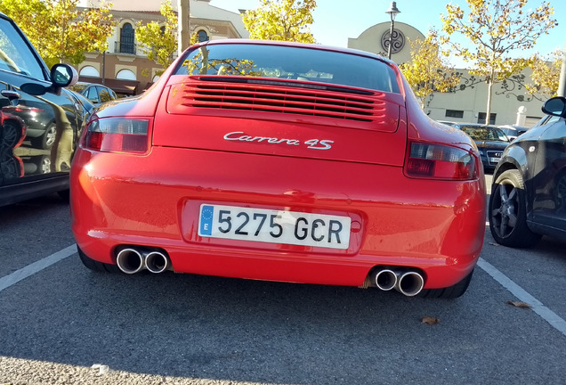 Porsche 997 Carrera 4S MkI