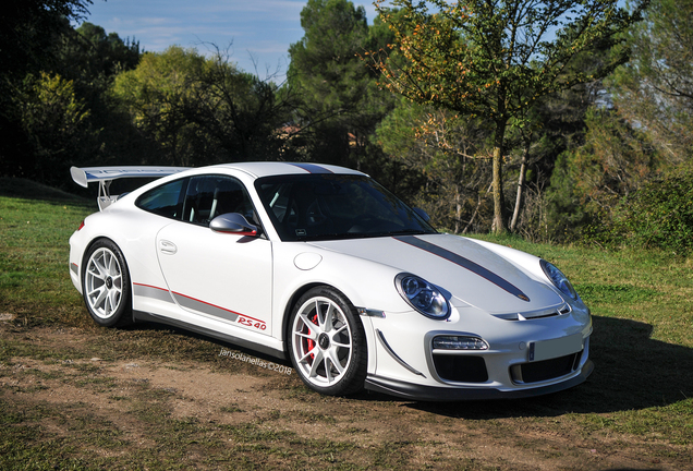 Porsche 997 GT3 RS 4.0