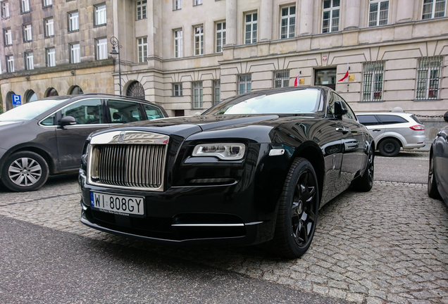 Rolls-Royce Wraith Series II