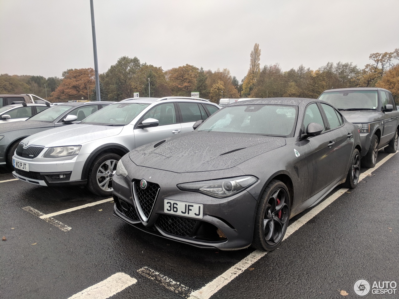 Alfa Romeo Giulia Quadrifoglio