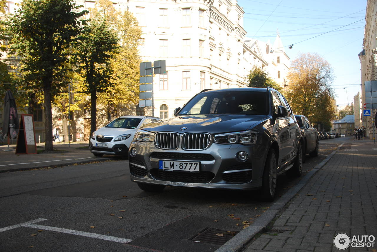 Alpina XD3 BiTurbo 2015