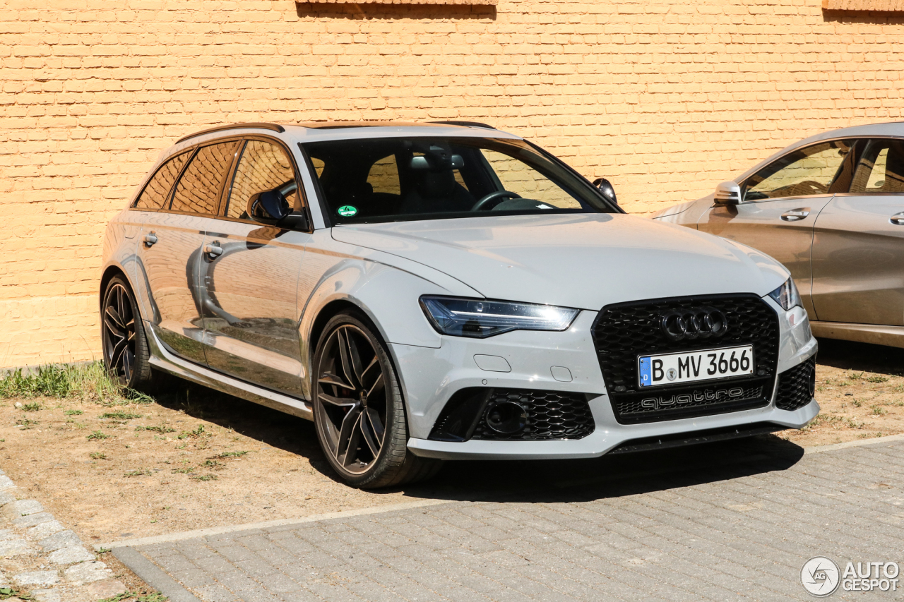 Audi MTM RS6 Avant C7 2015