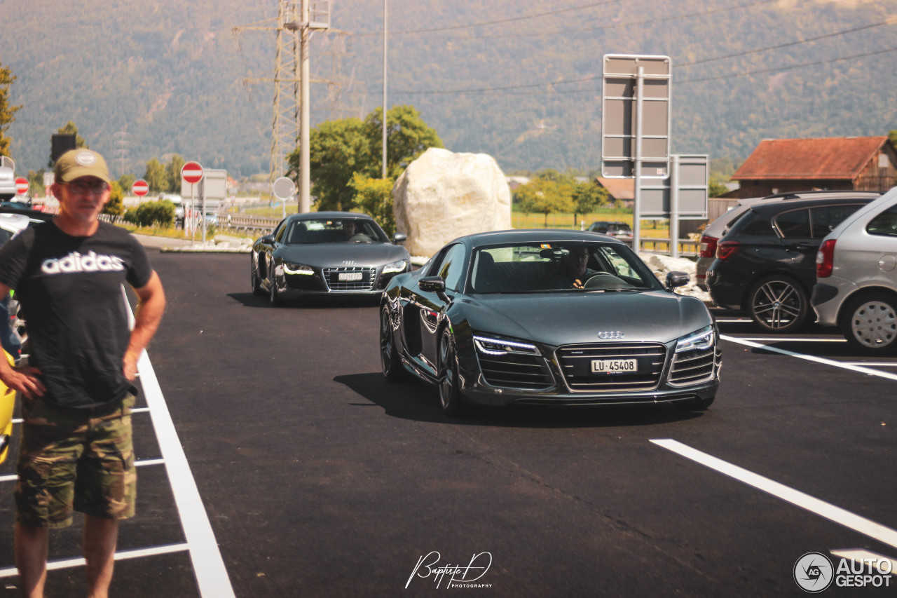 Audi R8 V10 Plus 2013