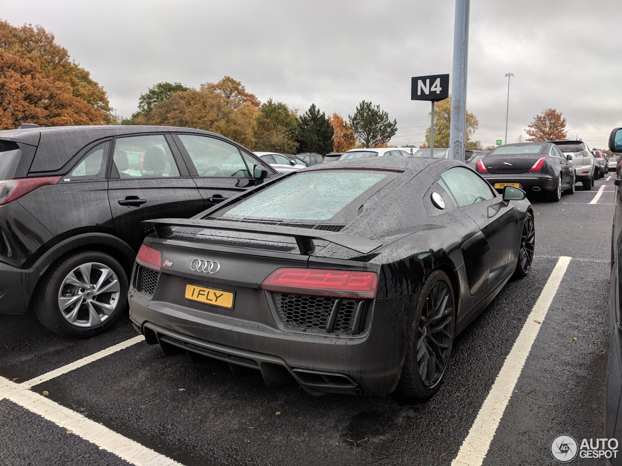 Audi R8 V10 Plus 2015