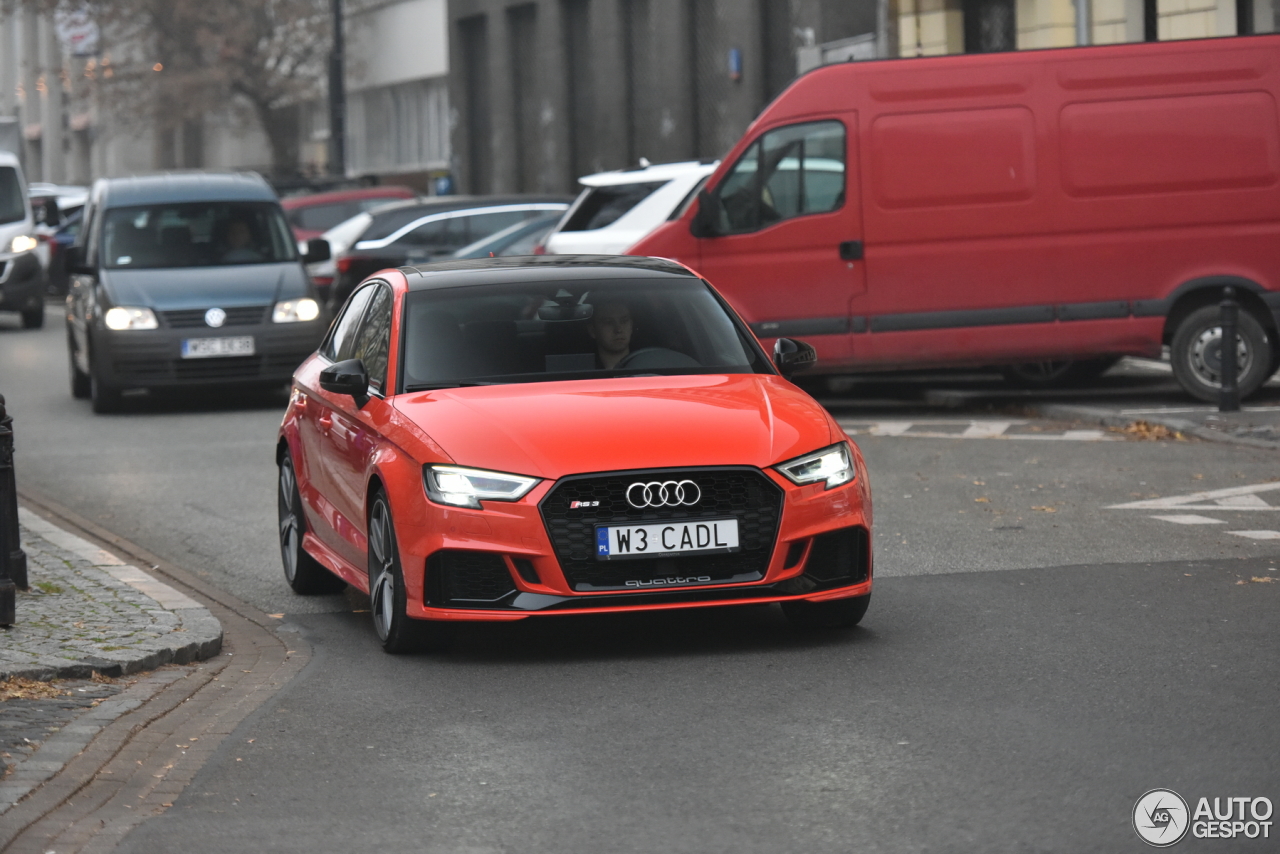 Audi RS3 Sedan 8V