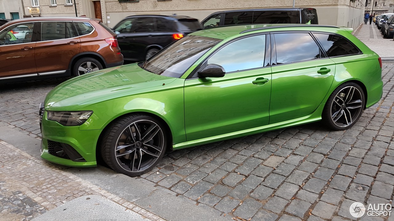 Audi RS6 Avant C7 2015